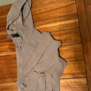 Taupe Pace breaker Jacket